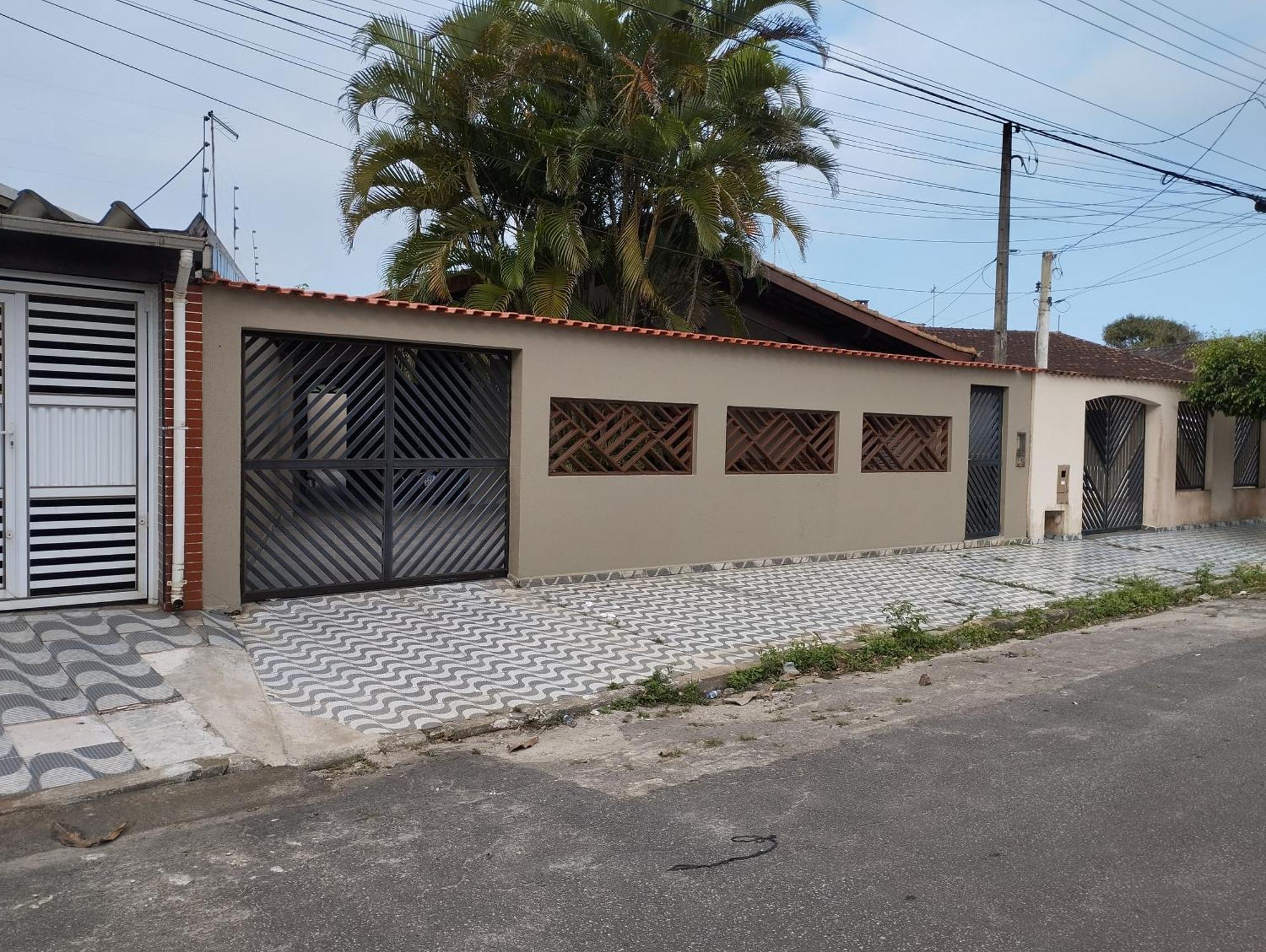 Casa A 50 Metros Da Praia - No Melhor Local Da Pg Vila Praia Grande  Exterior foto