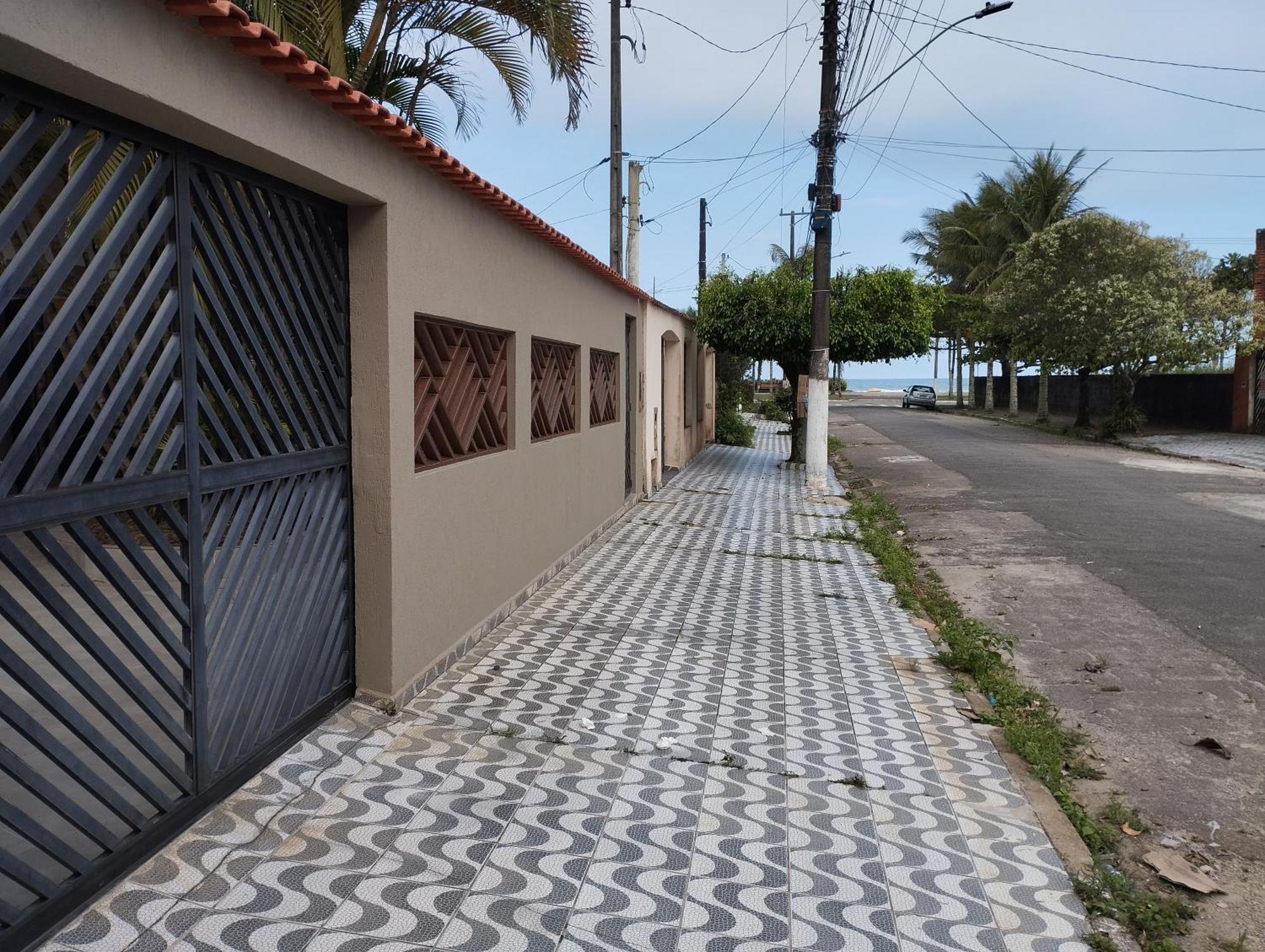Casa A 50 Metros Da Praia - No Melhor Local Da Pg Vila Praia Grande  Exterior foto
